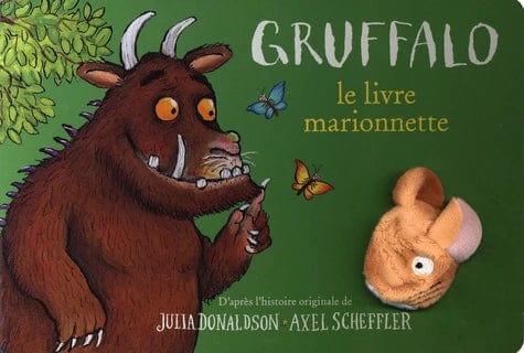 Le livre marionnette - Gruffalo