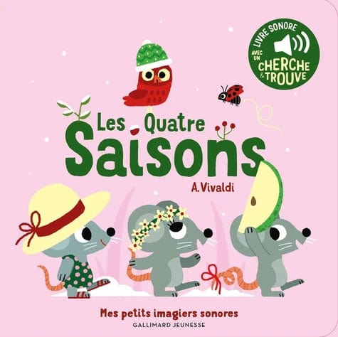 Livre sonore - Les quatre saisons