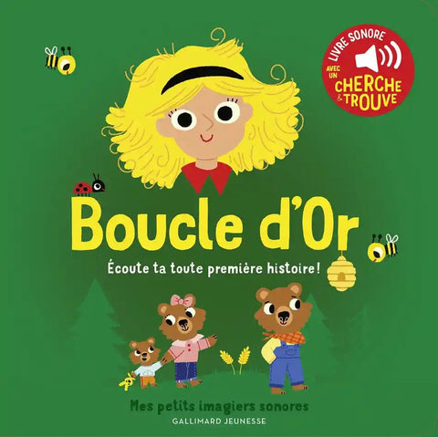 Livre sonore - Boucle d'Or