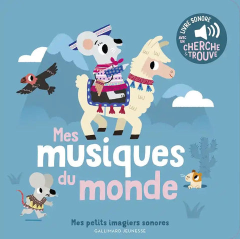 Livre sonore - Mes musiques du monde