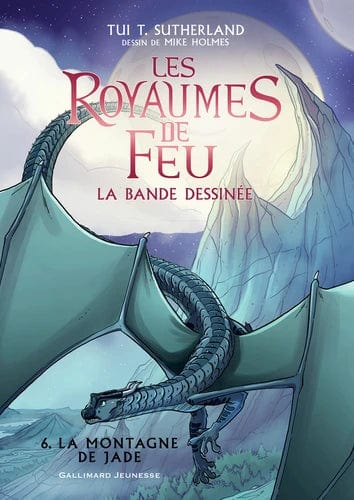 Les Royaumes de feu T06 (BD) - La montagne de Jade