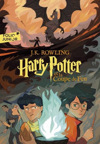 Harry Potter T04 - Et la coupe de feu