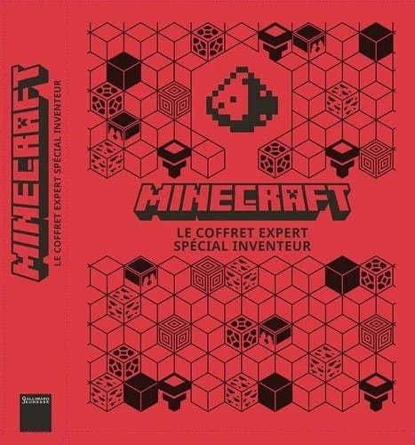 Coffret Minecraft - Coffret expert spécial inventeur