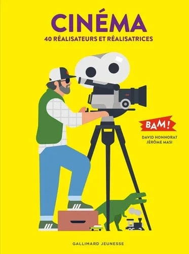 BAM ! - Cinéma - 40 réalisateurs et réalisatrices