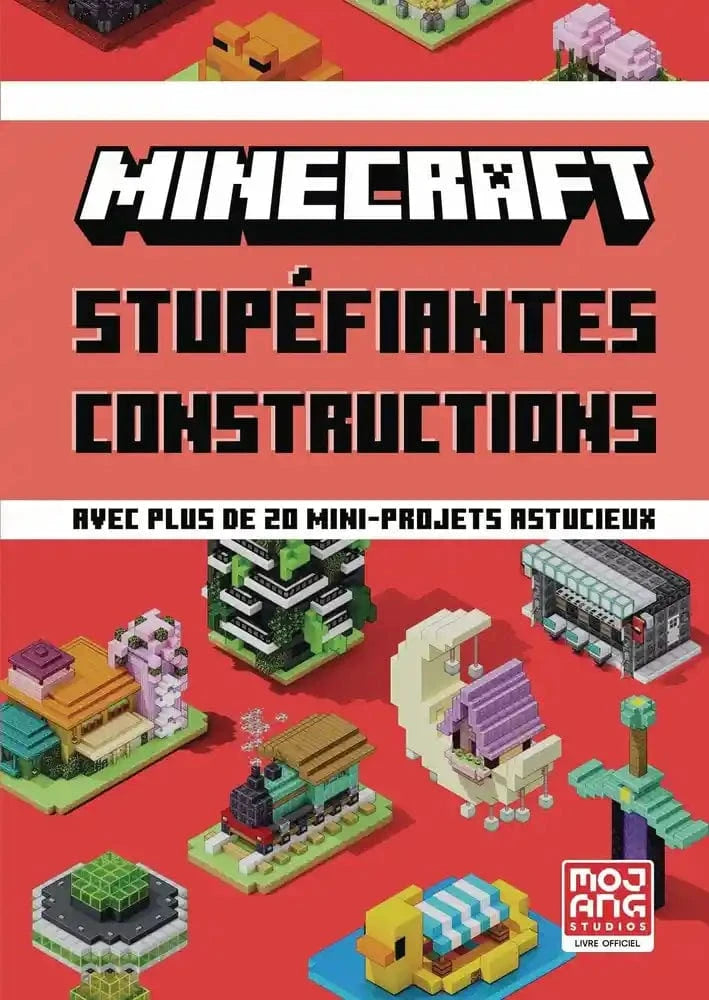 Minecraft -  Stupéfiantes constructions