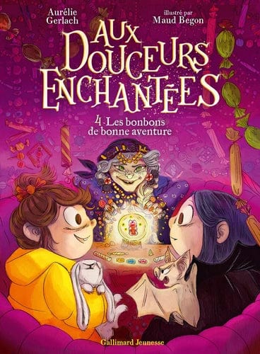 Aux douceurs enchantées T04 - Les bonbons de bonne aventure