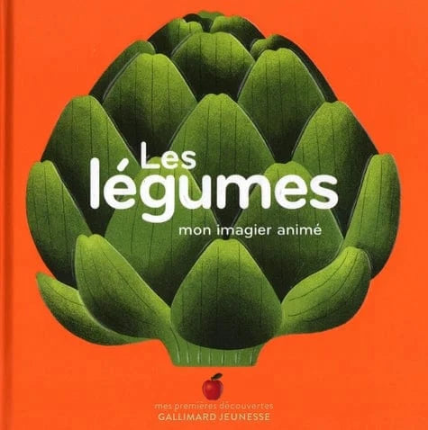 Mon imagier animé - Les légumes