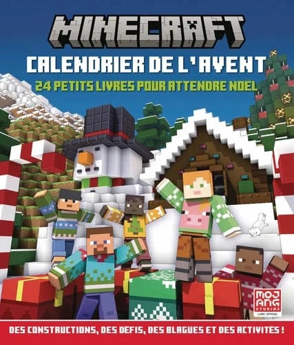Minecraft - Mon calendrier de l'avent