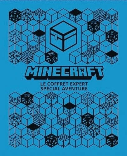 Coffret Minecraft - Coffret expert spécial aventure