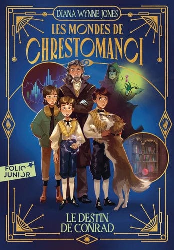 Les mondes de Chrestomanci T05 - Le destin de Conrad