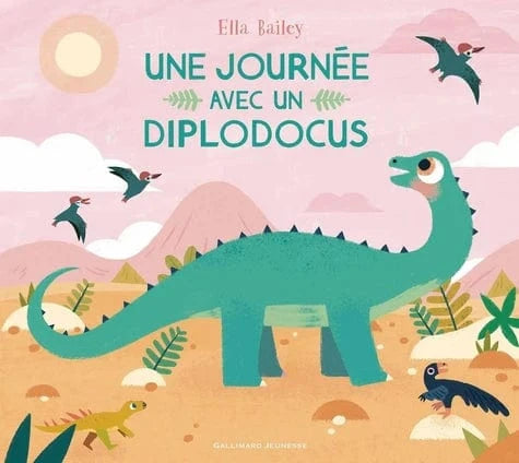 Une journée avec un diplodocus