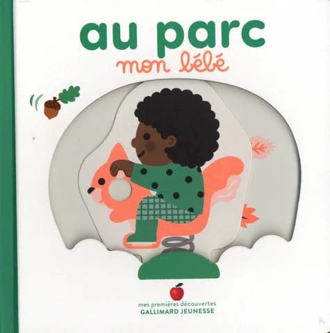 Au parc mon bébé
