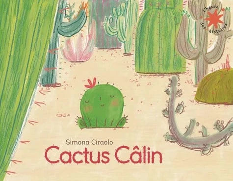 L'heure des histoires - Cactus câlin