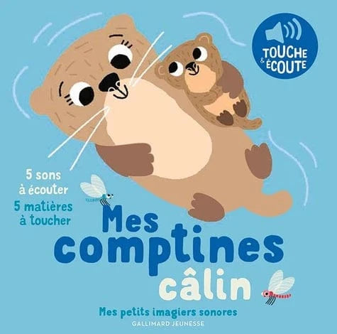 Livre sonore - Mes comptines câlin