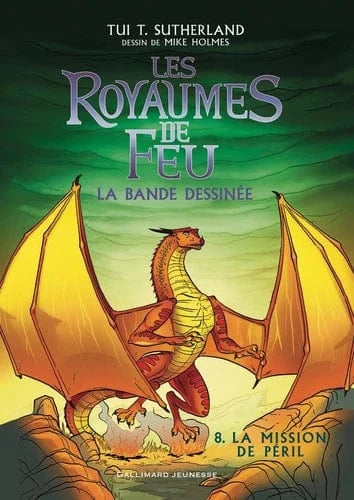 Les Royaumes de feu T07 (BD) - La mission de Péril