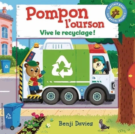 Pompon l'ourson - Vive le recyclage !