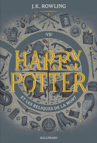 Harry Potter T07 : Harry Potter et les Reliques de la Mort