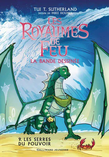 Les Royaumes de feu T09 (BD) - Les serres du pouvoir