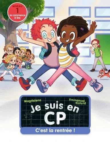 Je suis en CP - Niveau 1 - C'est la rentrée !