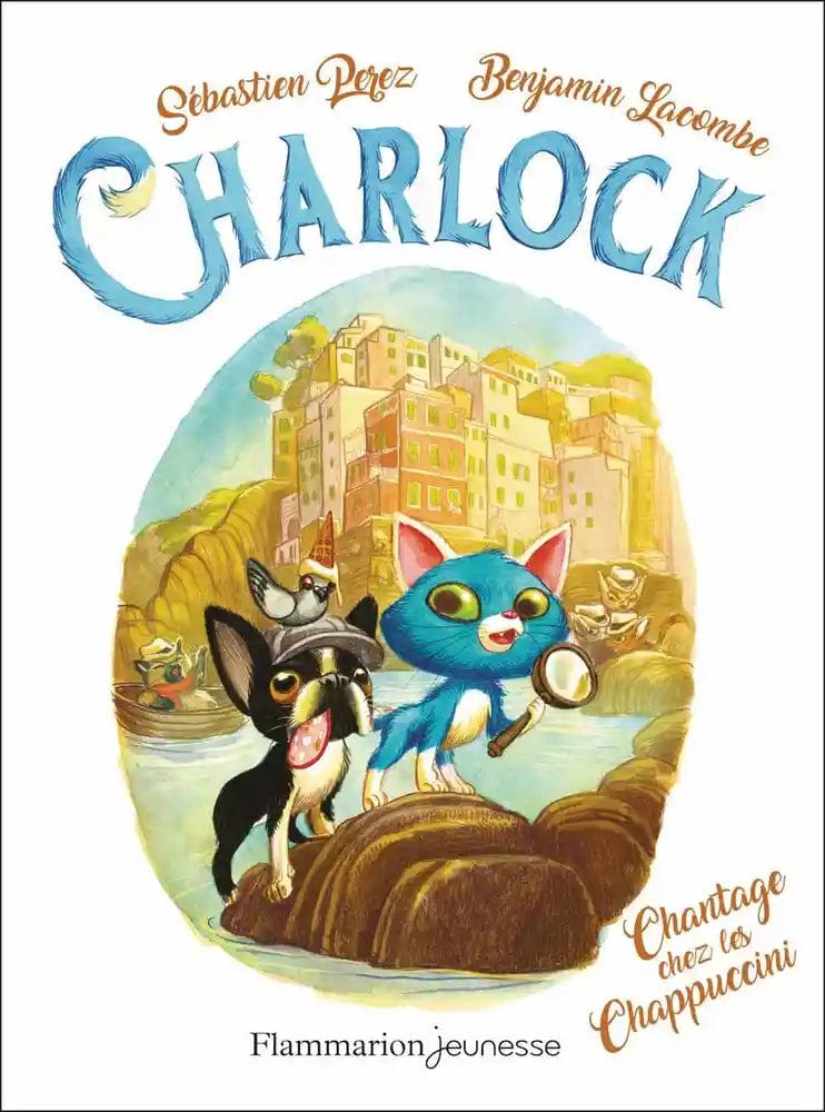 Charlock T07 - Chantage chez les Chappuccini