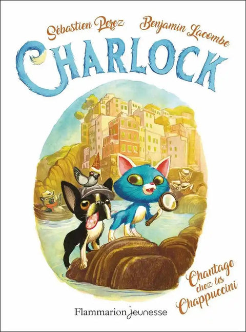 Charlock T07 - Chantage chez les Chappuccini