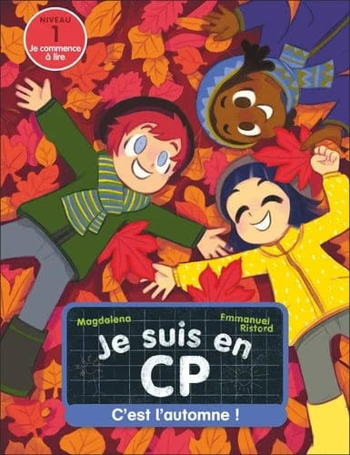 Je suis en CP - Niveau 1 - C'est l'automne !