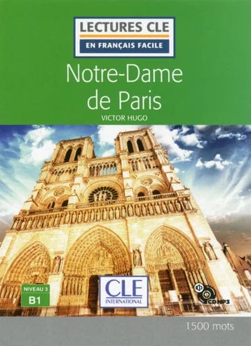 Notre-Dame-de-Paris - B1 + CD MP3