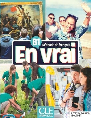 En vrai B1 - Méthode de français