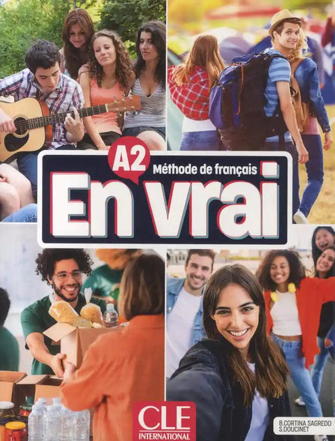 En vrai A2 - Méthode de français