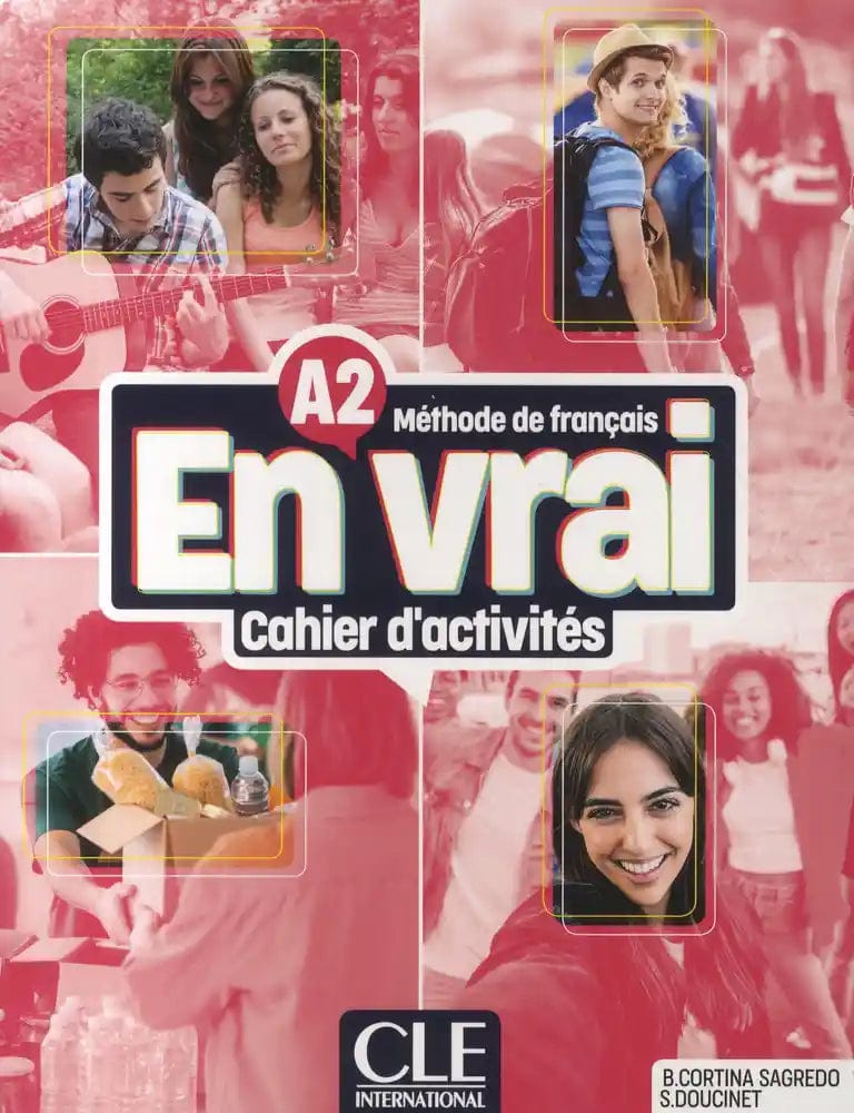 En vrai A2 - Cahier d'activité