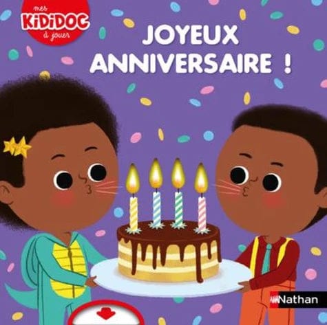 Kididoc - Joyeux Anniversaire