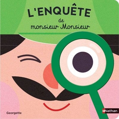 Livre à toucher - L'enquête de monsieur Monsieur