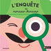 Livre à toucher - L'enquête de monsieur Monsieur