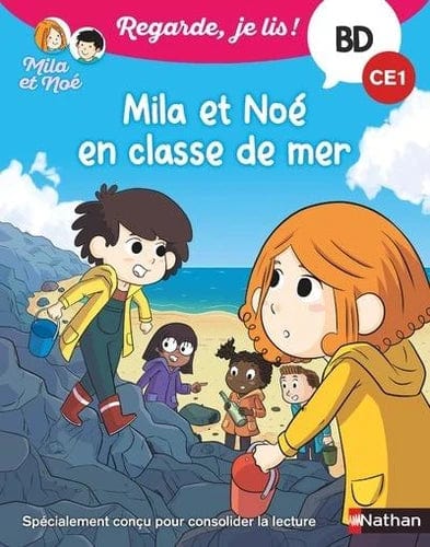 Mila et Noé - Mila et Noé en classe de mer - CE1