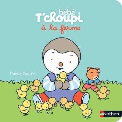 Bébé T'choupi - À la ferme
