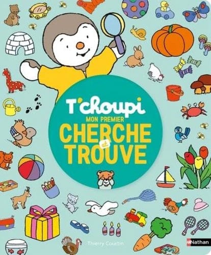 Mon premier cherche et trouve - T'choupi