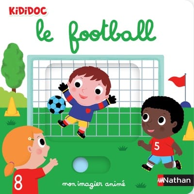 Kididoc - Mon imagier animé du football