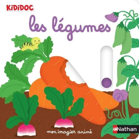 Kididoc - Les légumes