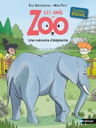 Les amis du zoo - Une mémoire d'éléphante