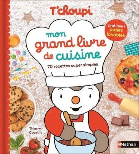 T'choupi - Mon grand livre de cuisine
