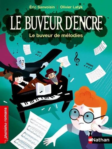 Le buveur d'encre - Le buveur de mélodies