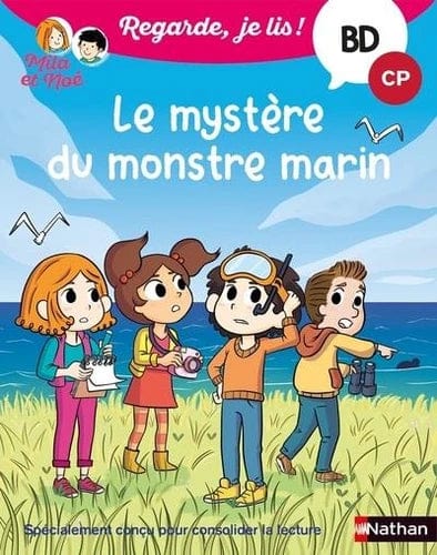 Mila et Noé - Le mystère du monstre marin - CP