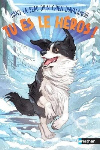 Tu es le héros ! - Dans la peau d'un chien d'avalanche