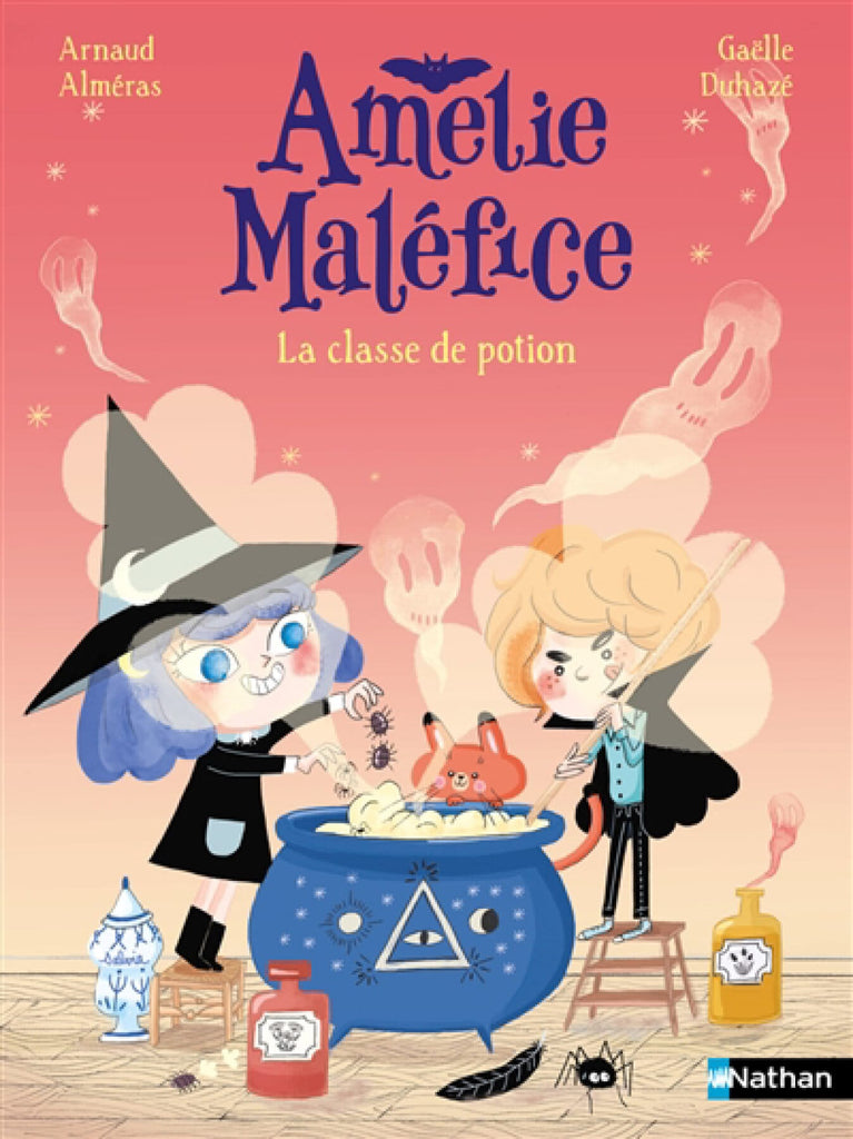 Amélie Maléfice - La classe de potion