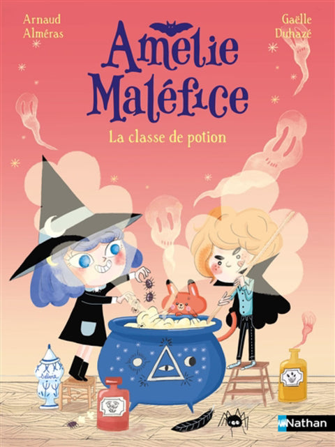 Amélie Maléfice - La classe de potion