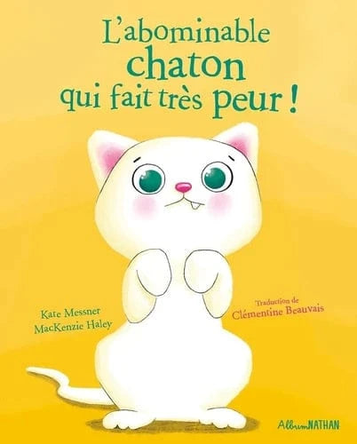 L'abominable chaton qui fait très peur !