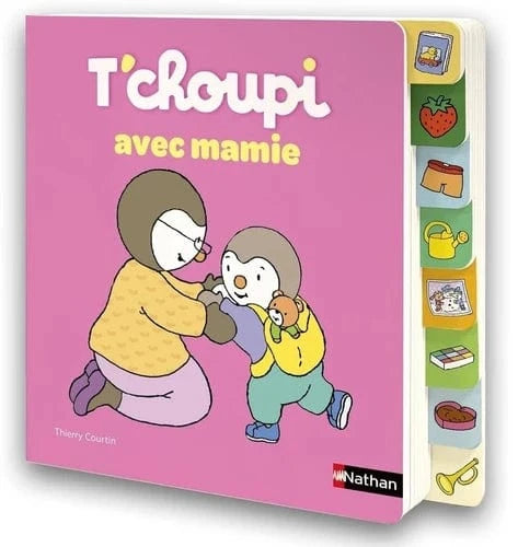 T'choupi avec mamie