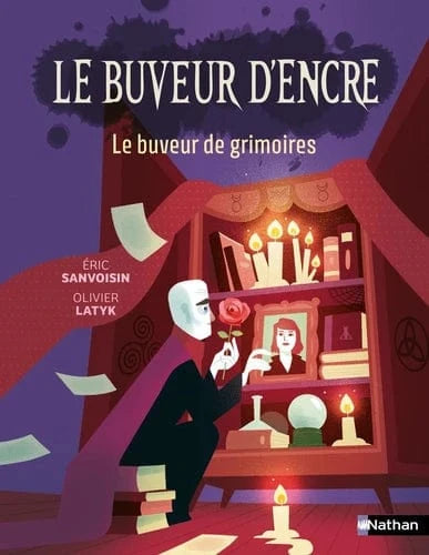 Le buveur d'encre - Le buveur de grimoires