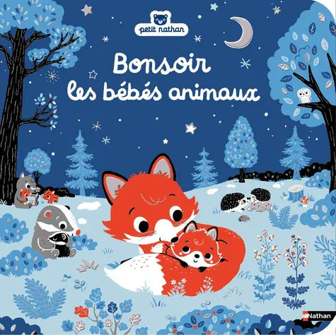 Bonsoir les bébés animaux