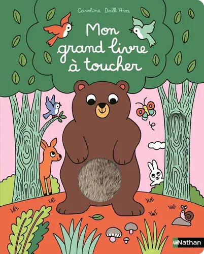 Mon grand livre à toucher